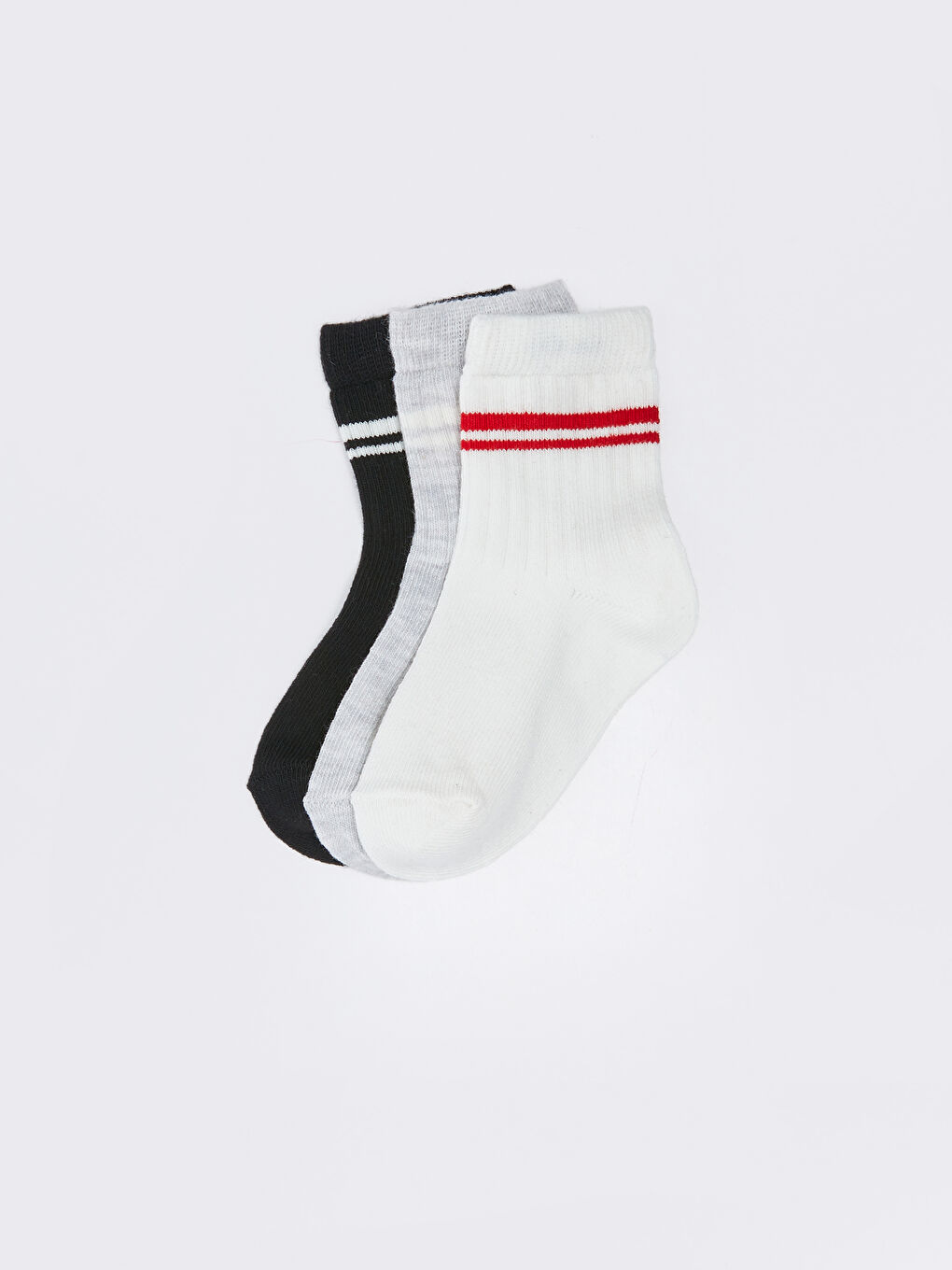 Striped Baby Boys' Ankle Socks 3-pack