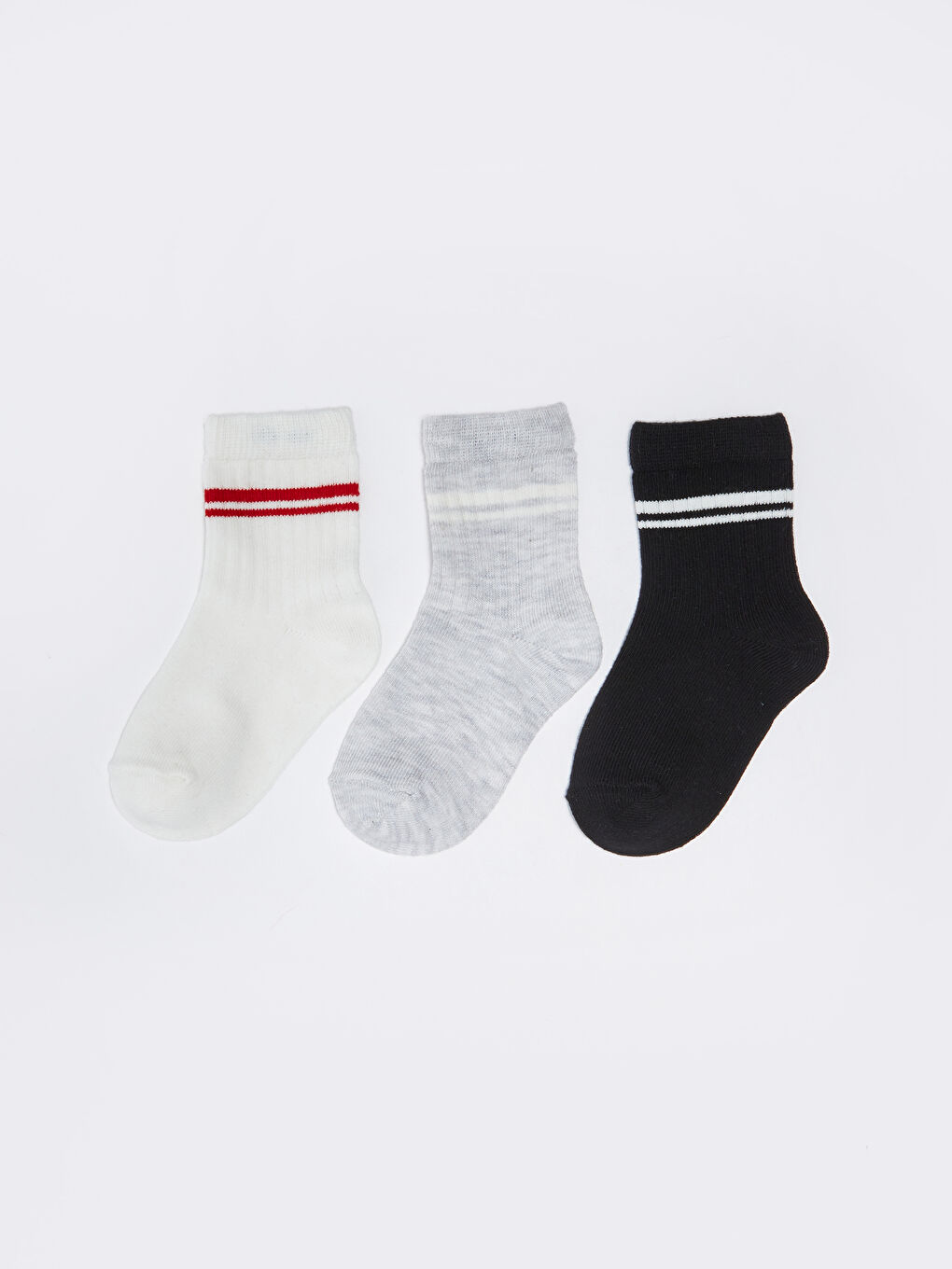 Striped Baby Boys' Ankle Socks 3-pack-1