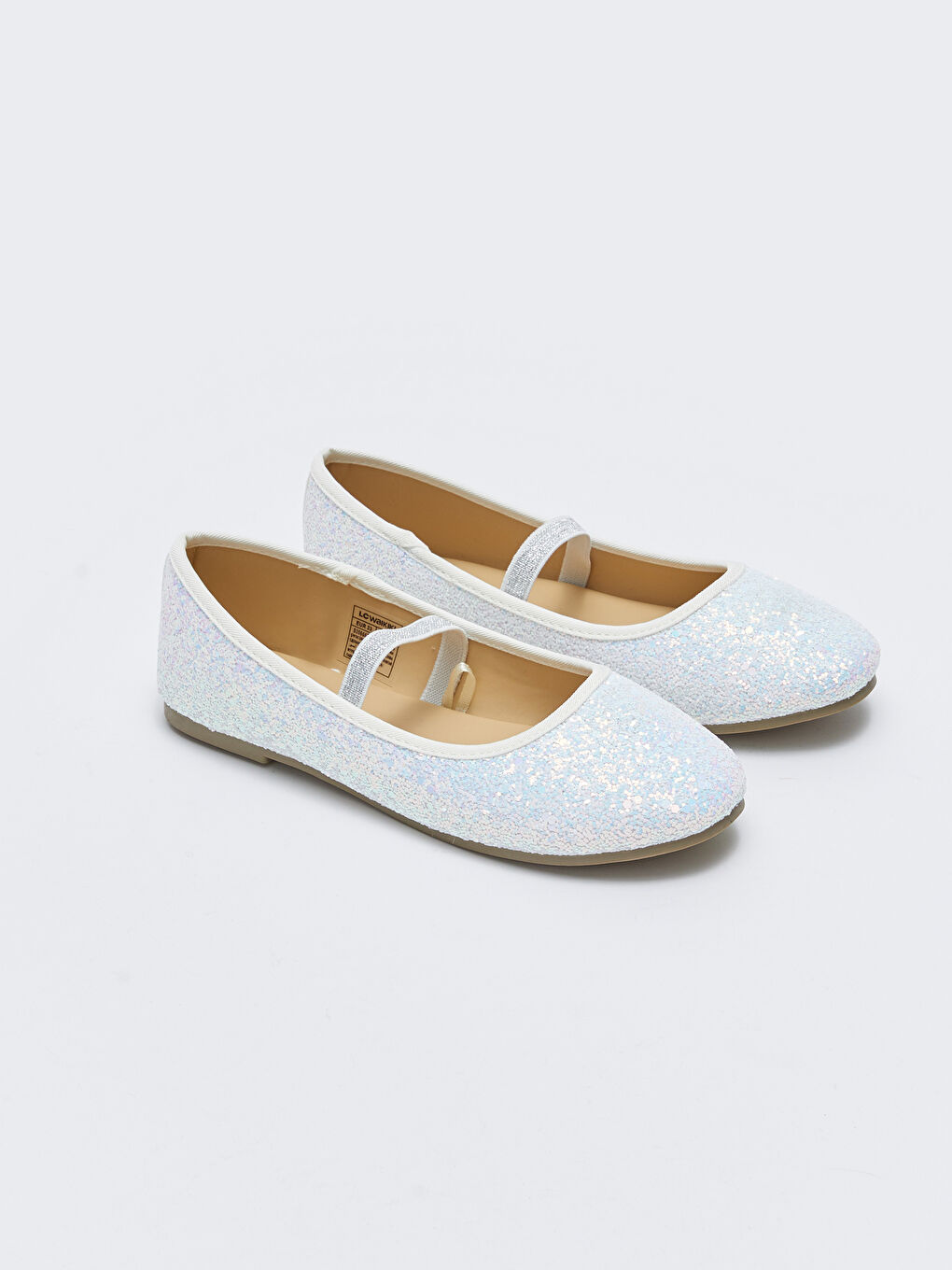 Balerini Argintii pentru Fete