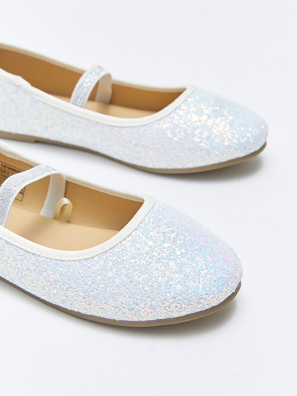 Balerini Argintii pentru Fete-2