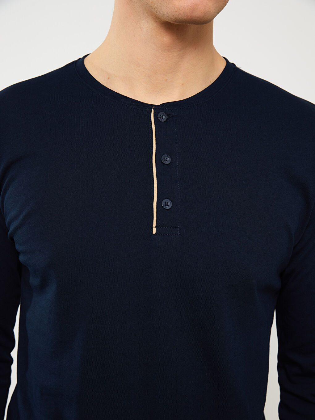 Set de Pijama Pentru Bărbați, Croială Standard-3