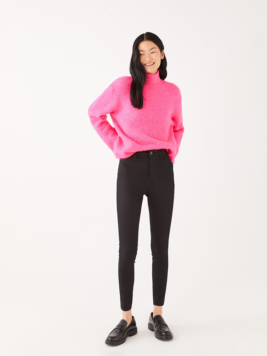 High Waisted Jupiter Super Skinny Fit Women's Jeans -S35671Z8-327