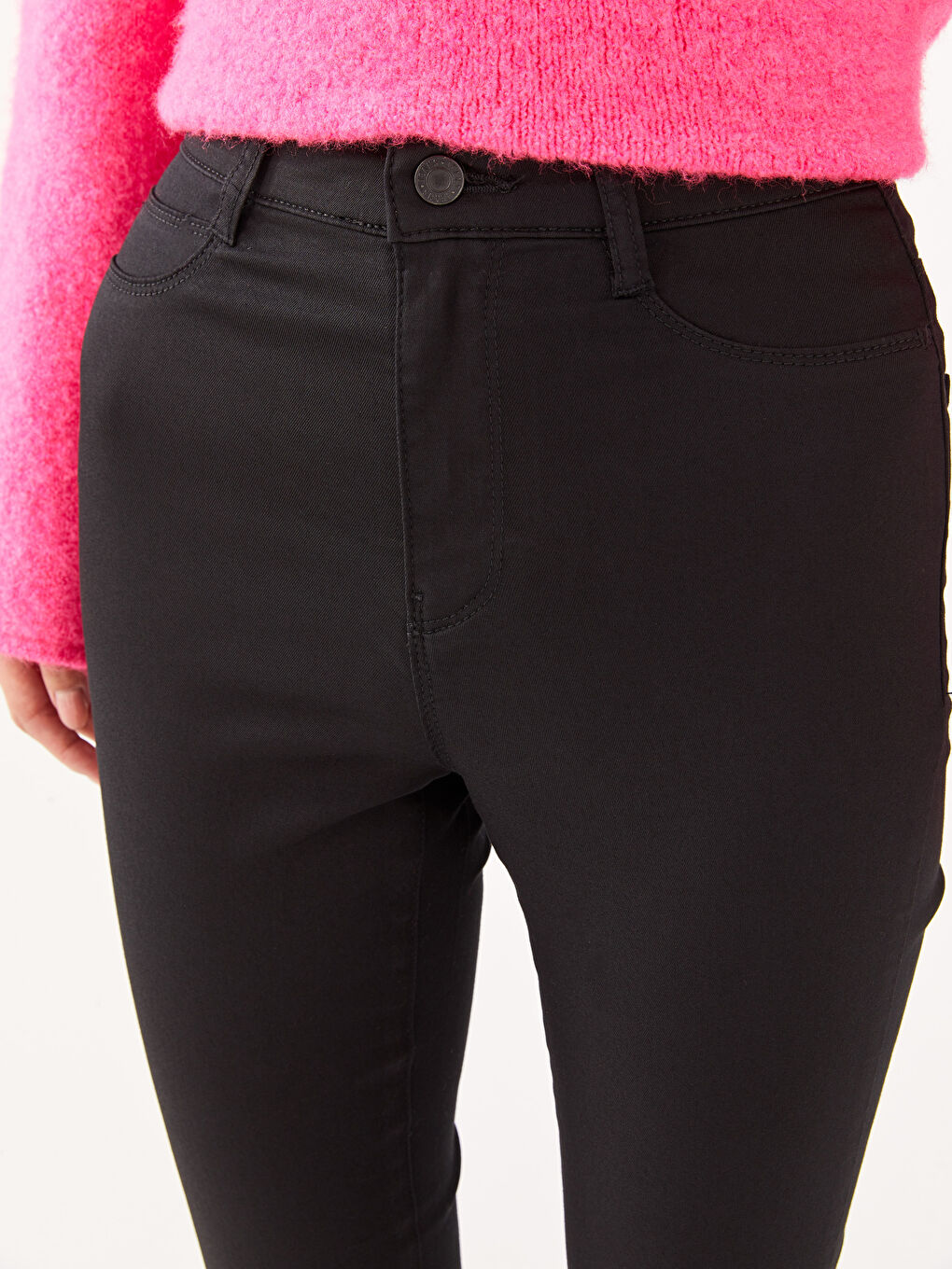 High Waisted Jupiter Super Skinny Fit Women's Jeans -S35671Z8-327