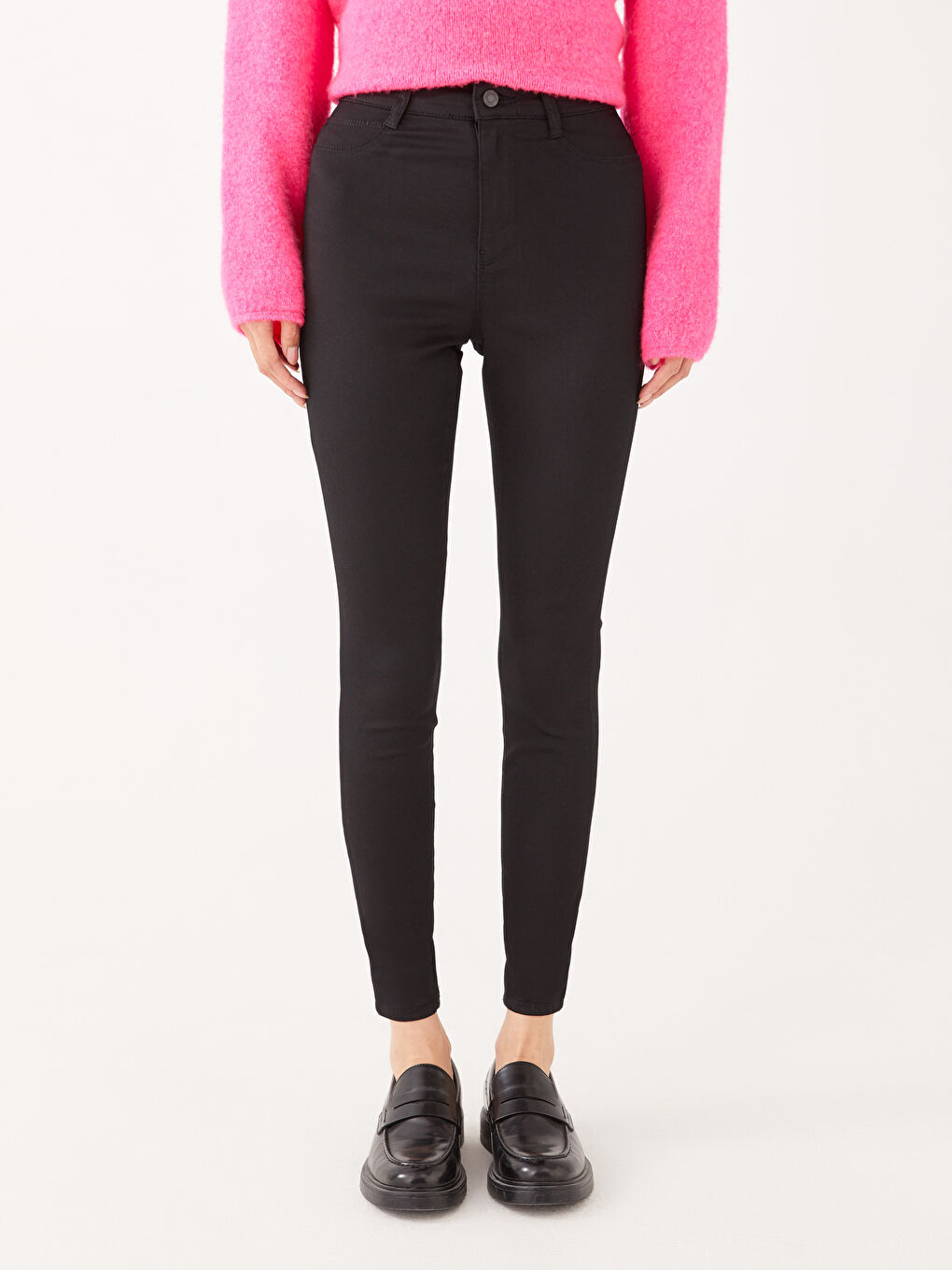 High Waisted Jupiter Super Skinny Fit Women's Jeans -S35671Z8-327