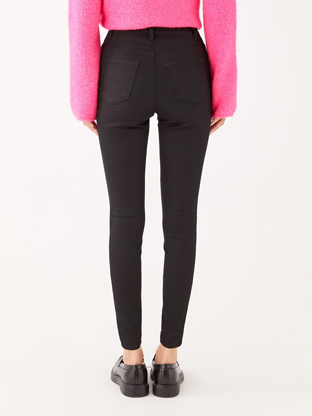 High Waisted Jupiter Super Skinny Fit Women's Jeans -S35671Z8-327