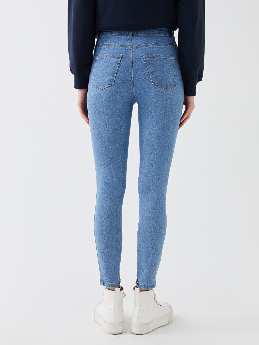 High Waisted Jupiter Super Skinny Fit Women's Jeans-3