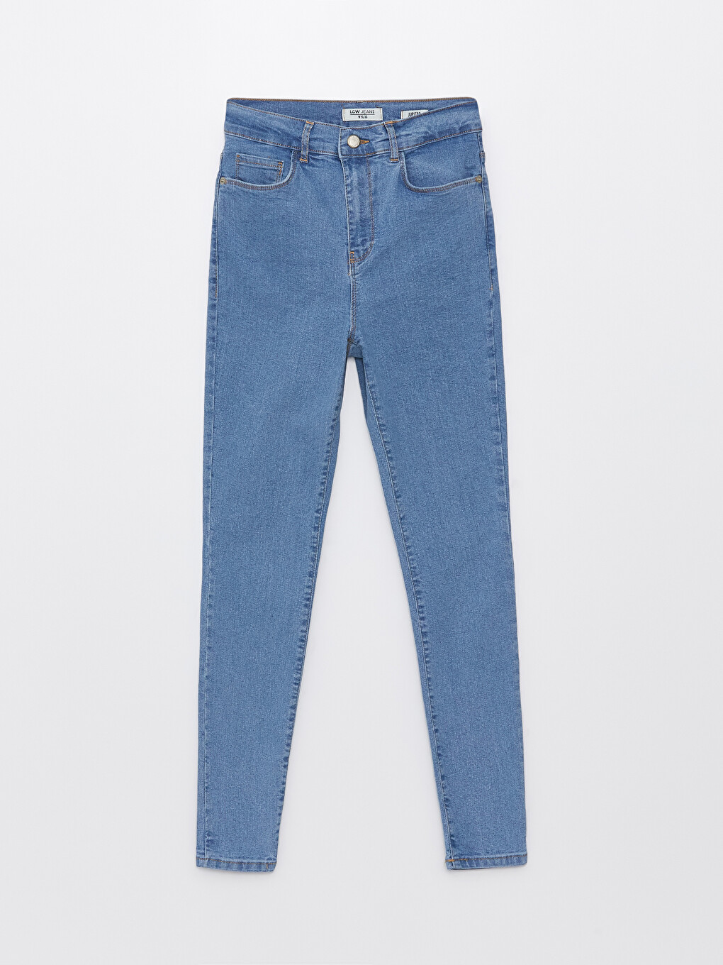 High Waisted Jupiter Super Skinny Fit Women's Jeans-5
