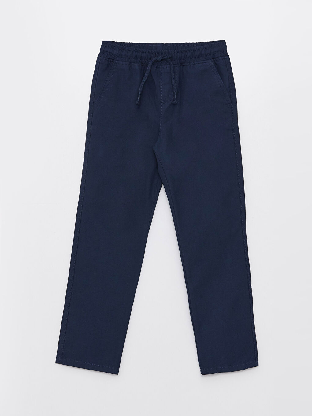 Elasticated Waist Basic Boys' Trousers