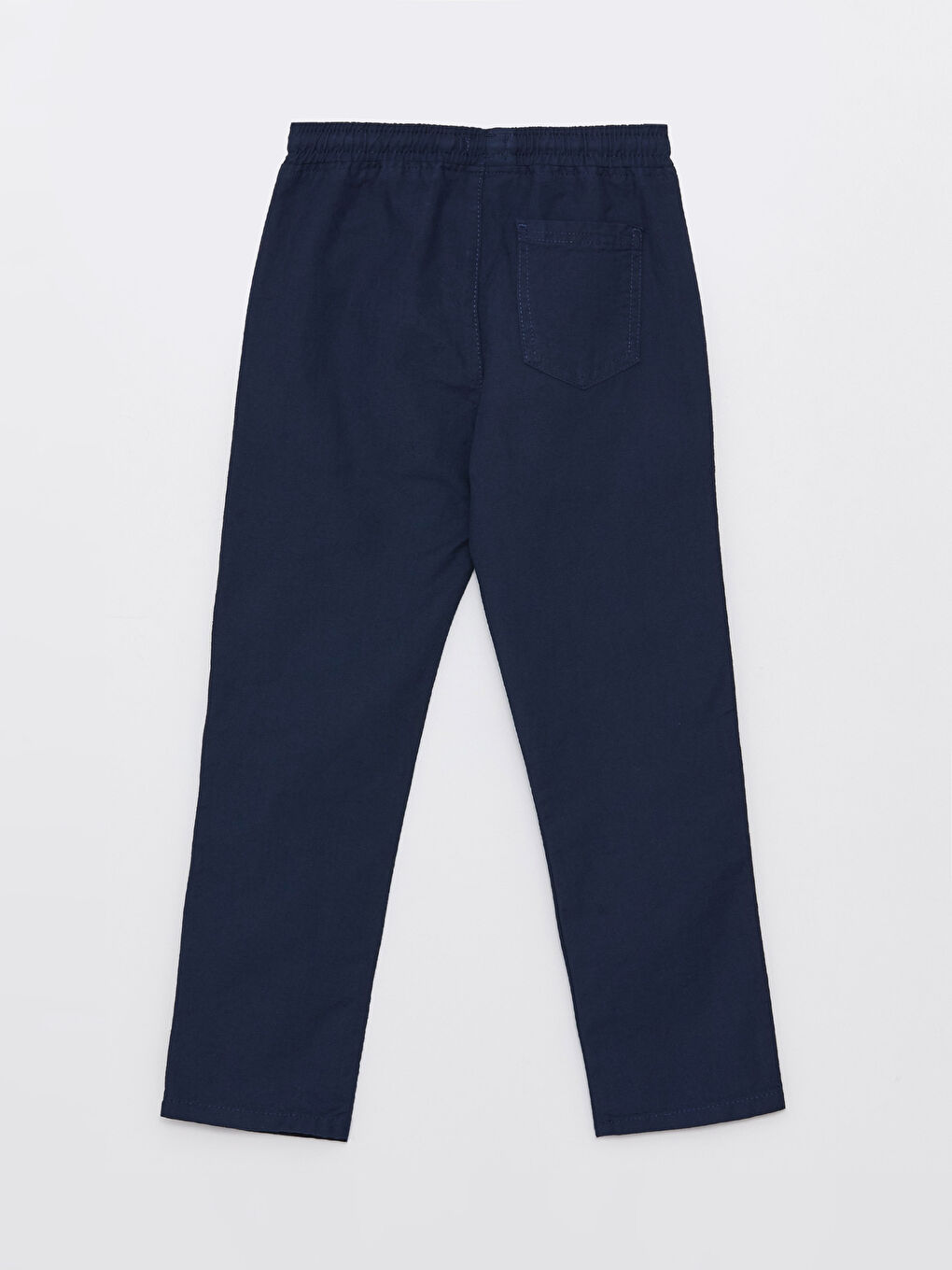 Elasticated Waist Basic Boys' Trousers-1