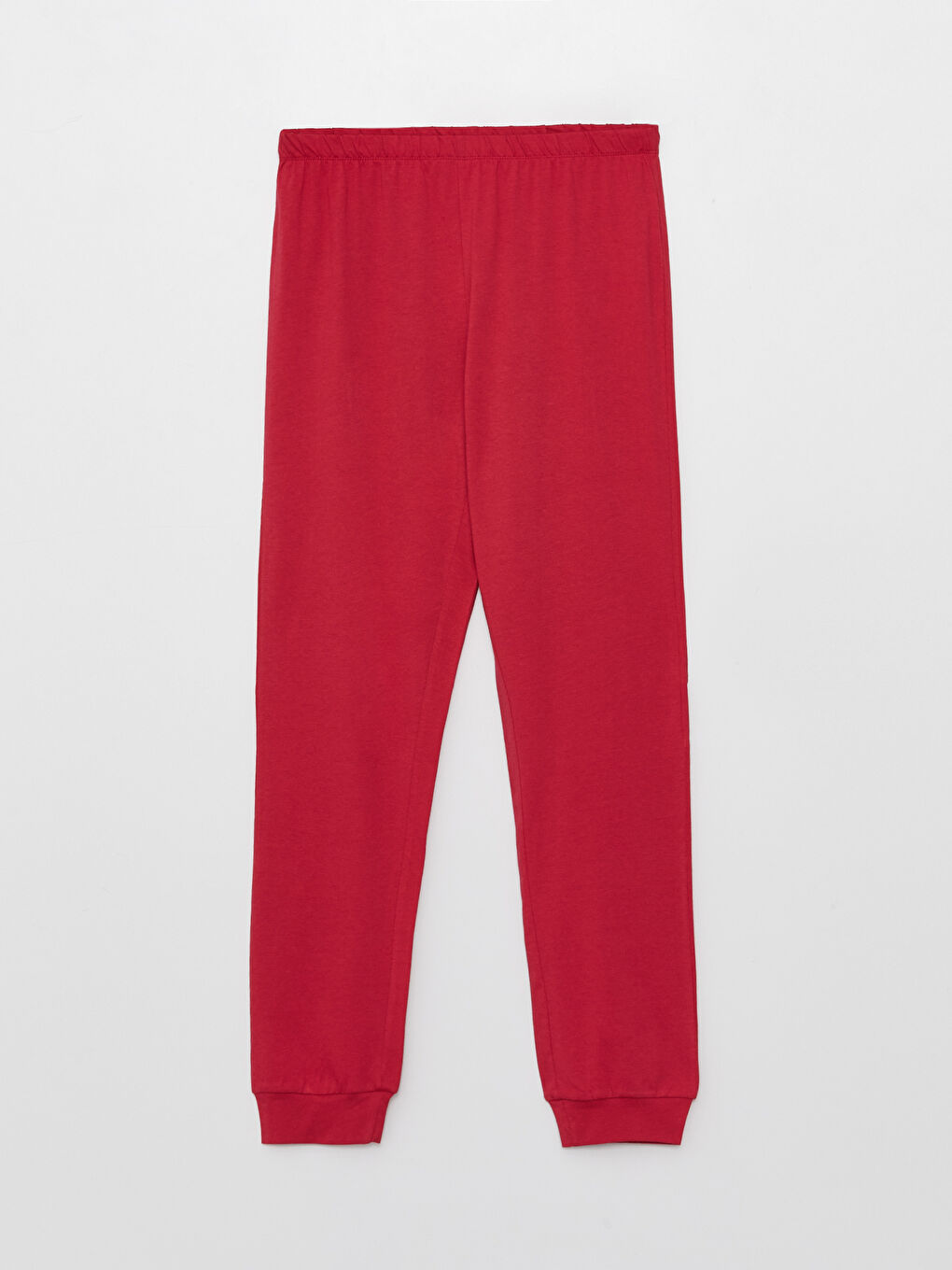 Pembe Bisiklet Yaka Mickey Mouse Baskılı Uzun Kollu Kadın Pijama Takımı-6