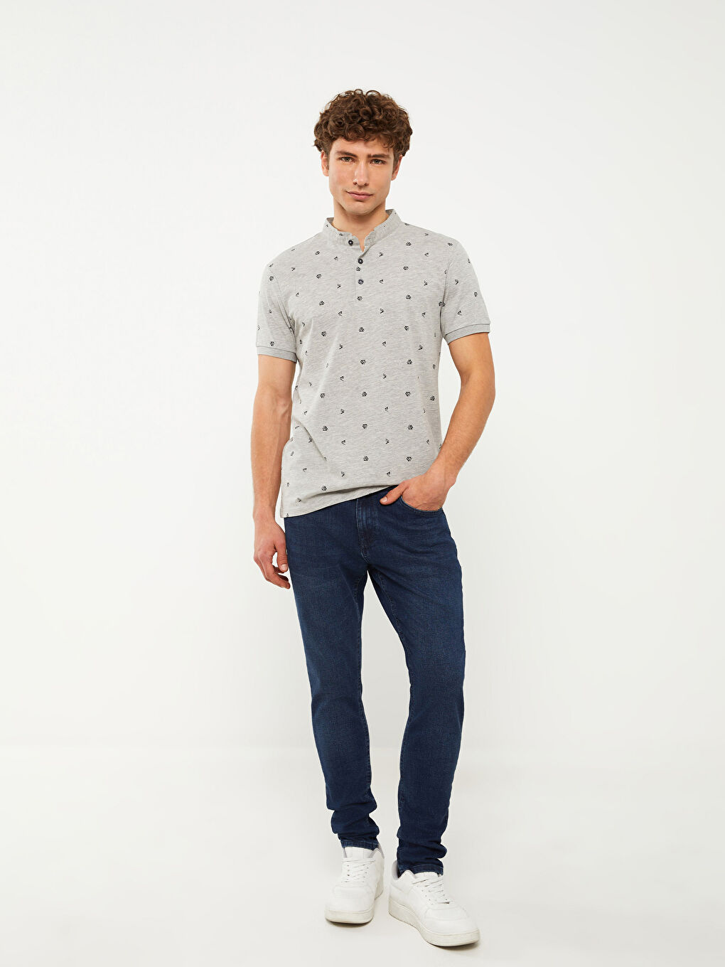 İndigo 760 Skinny Fit Erkek Jean Pantolon