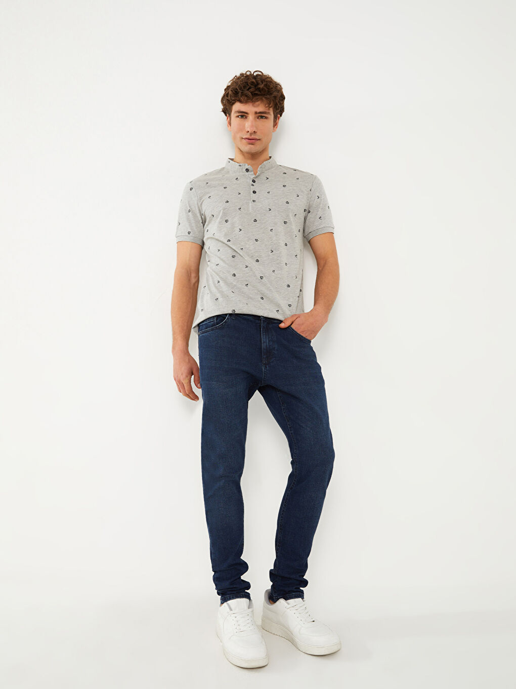 İndigo 760 Skinny Fit Erkek Jean Pantolon-1