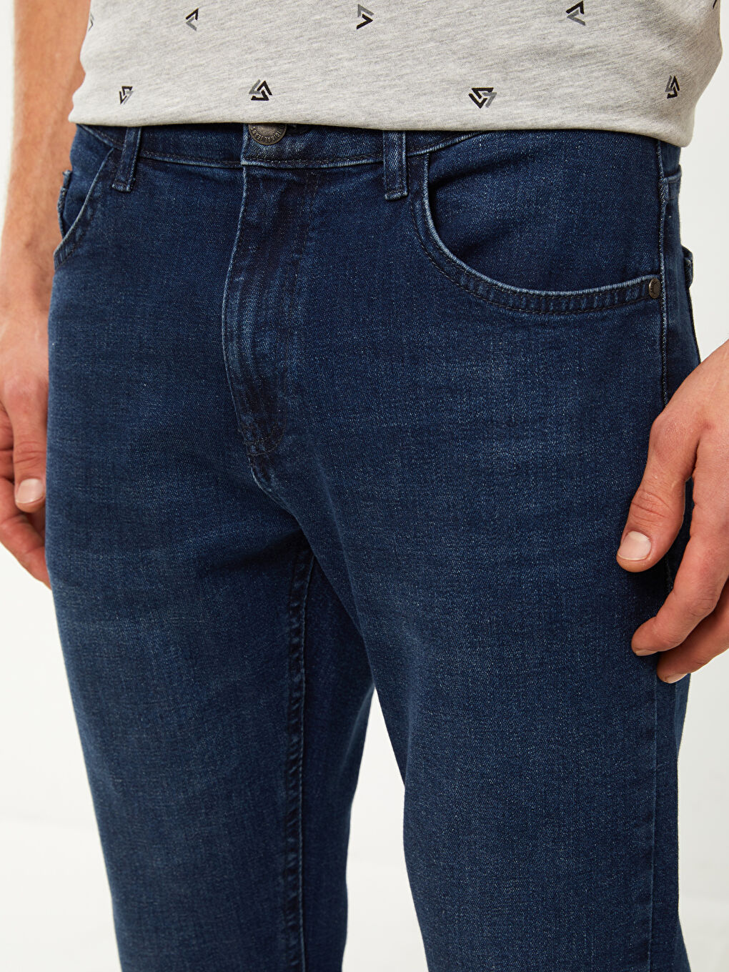 İndigo 760 Skinny Fit Erkek Jean Pantolon-2