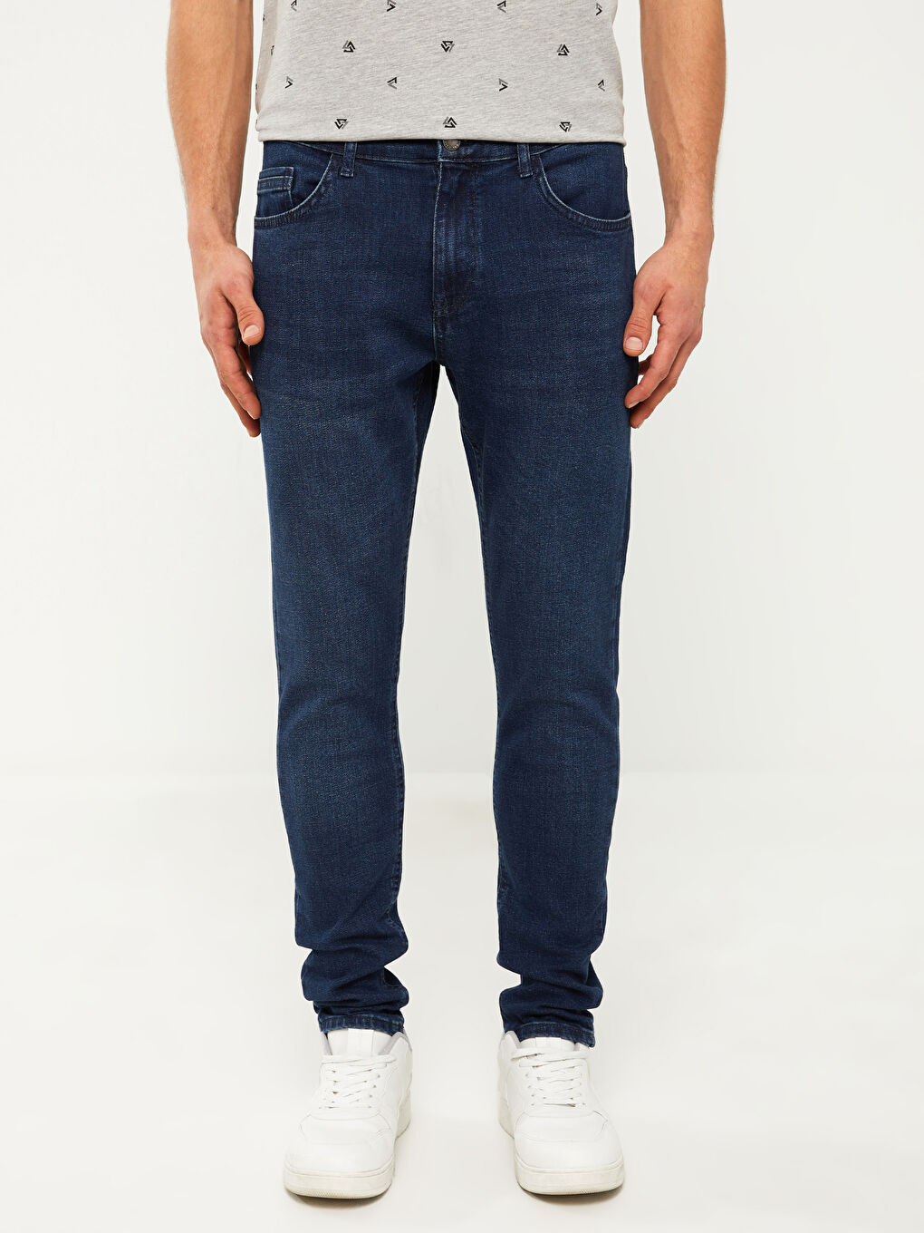 İndigo 760 Skinny Fit Erkek Jean Pantolon-3