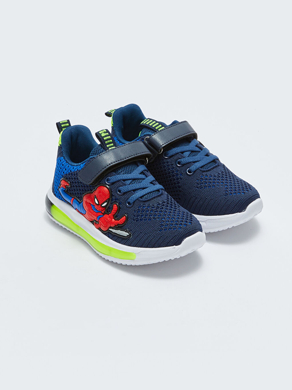 LCW STEPS Spiderman Lizenzierte Klettverschluss Sohle Leuchtende Jungen Sportschuhe -S35712Z4-SP7