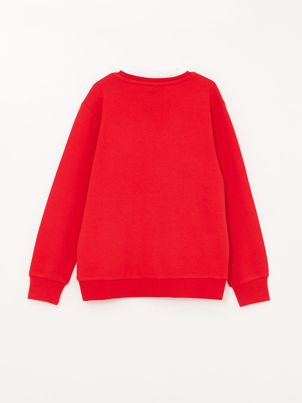 Crew Neck Pijamaskeliler Printed Long Sleeve Boy T-Shirt -S35715Z4-HMW
