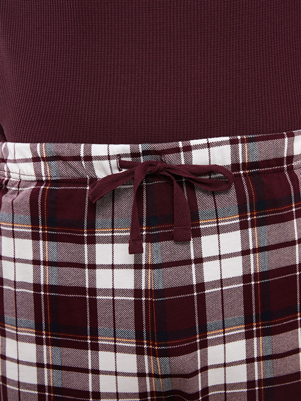 Set de pijama pentru Bărbați, Regular Fit, Carouri-3