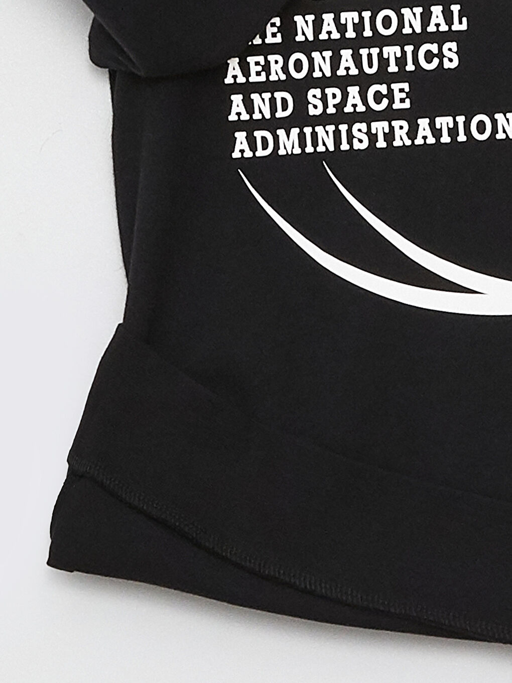 Crew Neck Nasa Printed Long Sleeve Boy T-Shirt and Sweatpants -S35734Z4-CVL