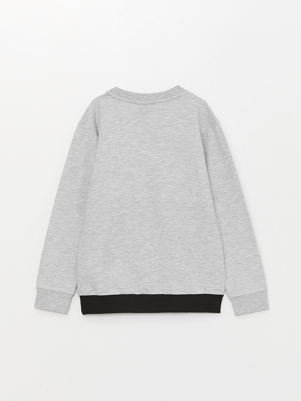 Crew Neck NASA Printed Long Sleeve Boys' Sweatshirt -S35735Z4-LAL