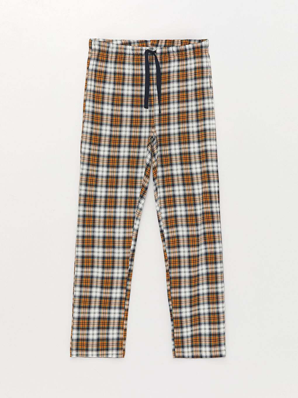 Regular Fit Plaid Men's Pyjama Set -S35789Z8-LUG