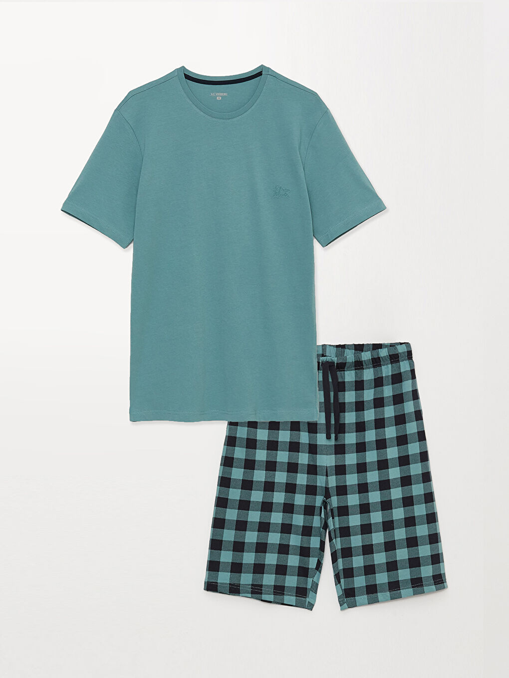Regular Fit Men's Short Pyjama Set-8