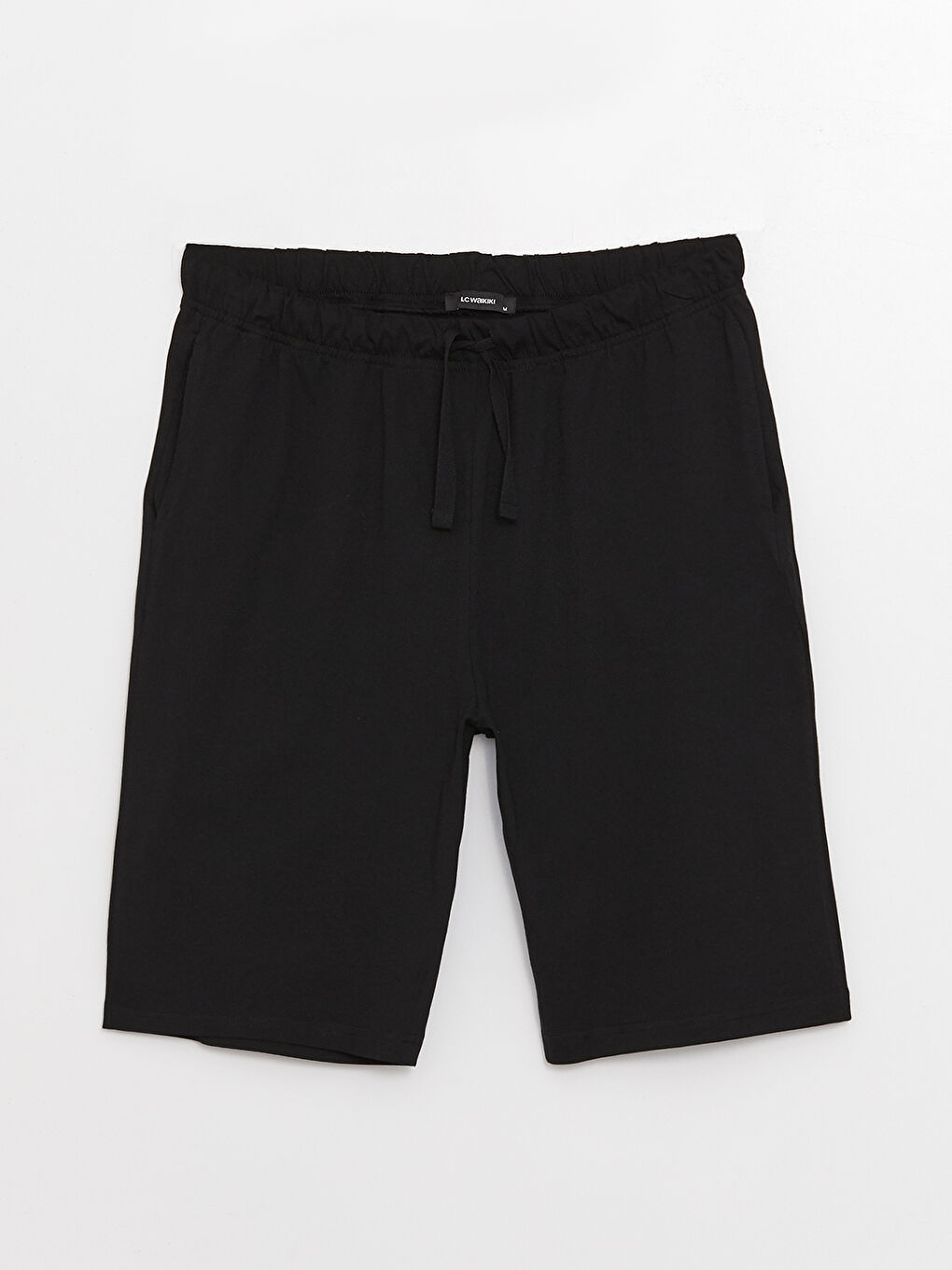 Gri Standart Kalıp Erkek Şortlu Pijama Takımı-7