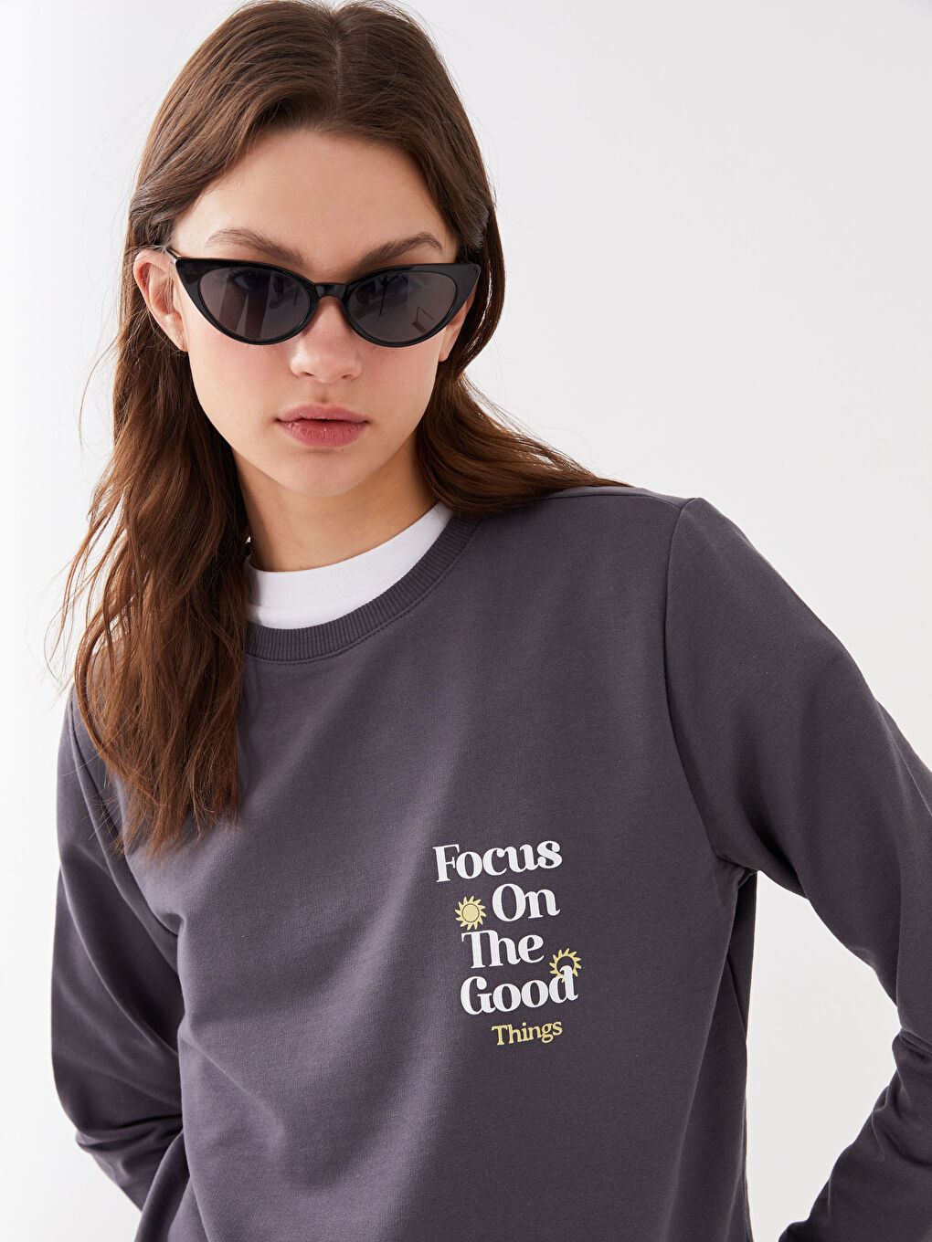 Žena ANTRASIT Majica s kapuljačom/Dukserica