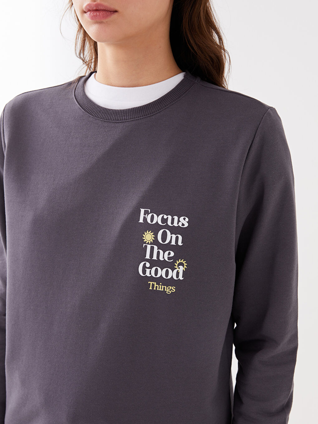 Žena ANTRASIT Majica s kapuljačom/Dukserica-3