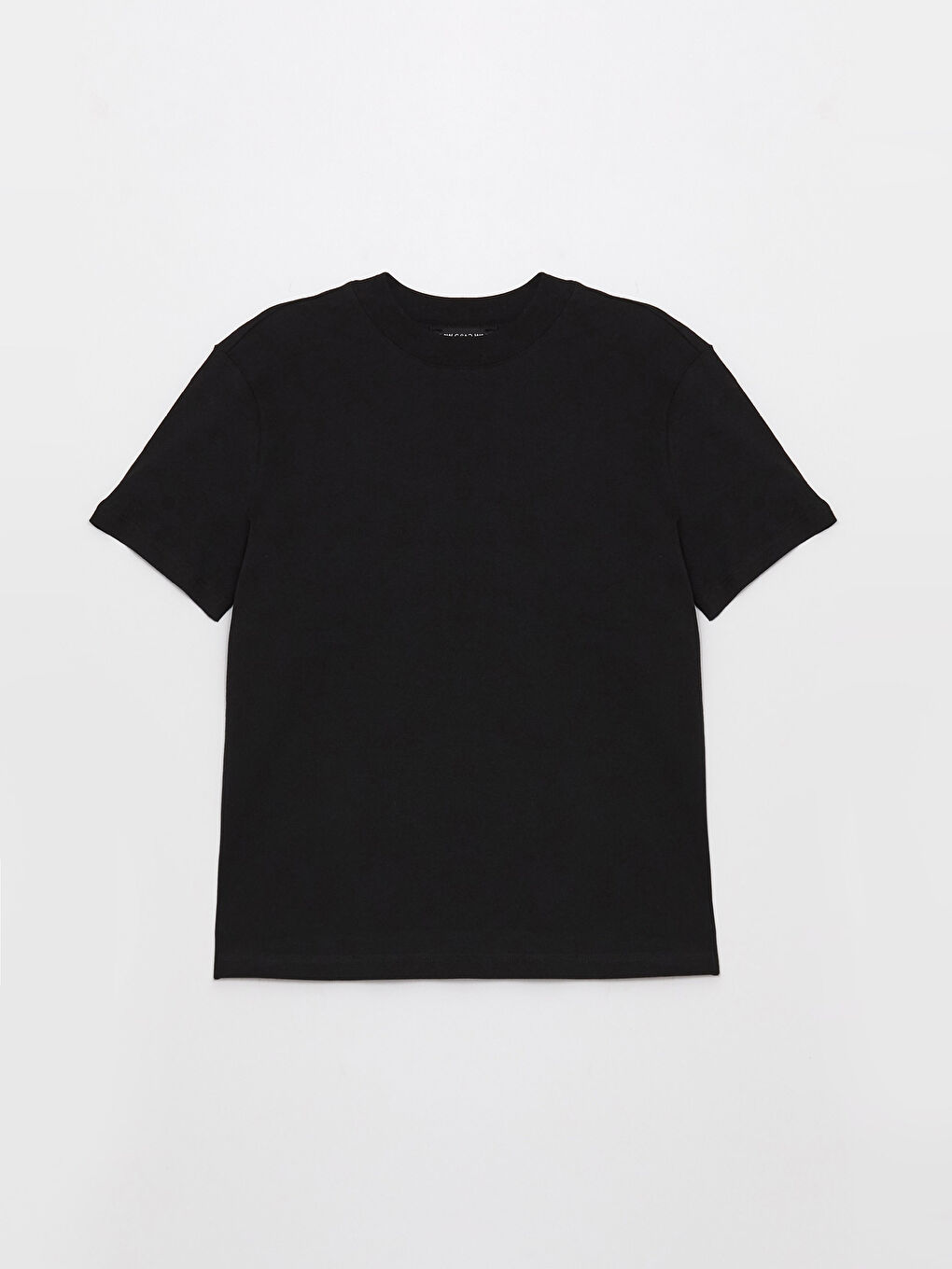 Women's Crew Neck Short Sleeve T-Shirt-5