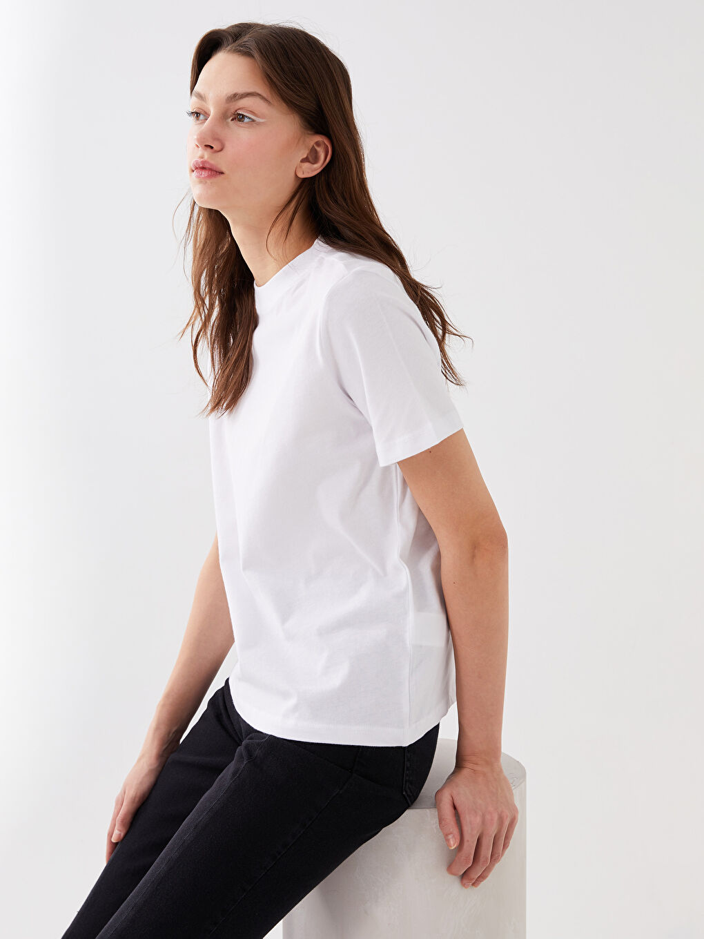 Women's Crew Neck Short Sleeve T-Shirt