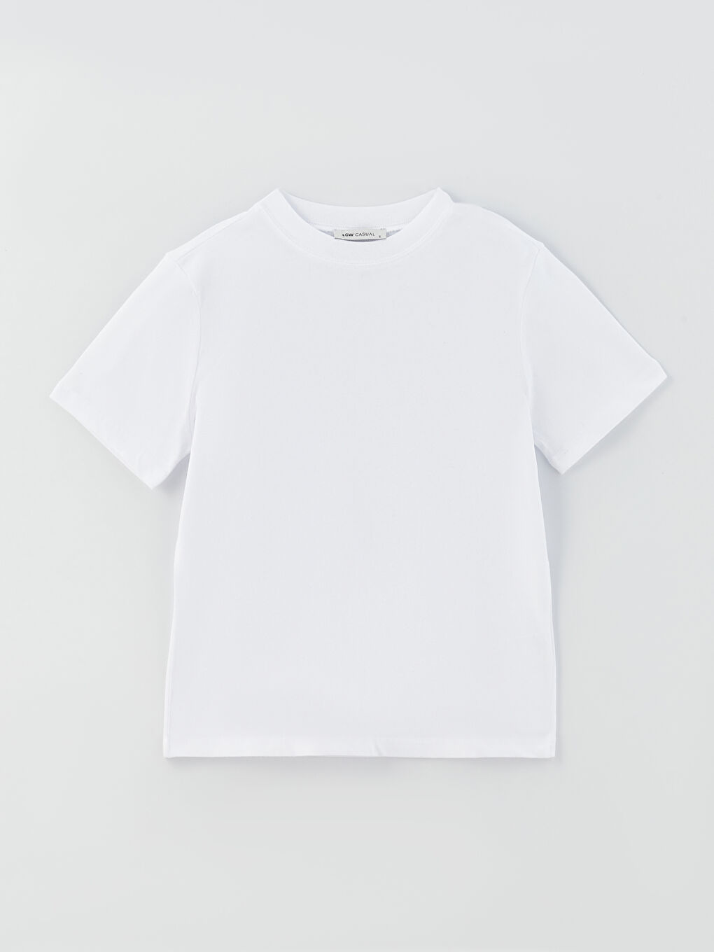 Women's Crew Neck Short Sleeve T-Shirt-5