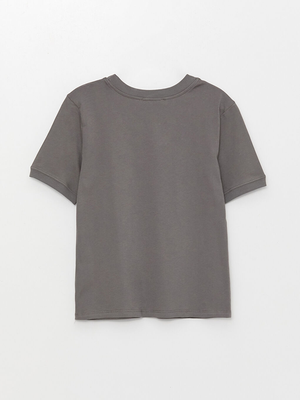 Women's Crew Neck Short Sleeve T-Shirt-6