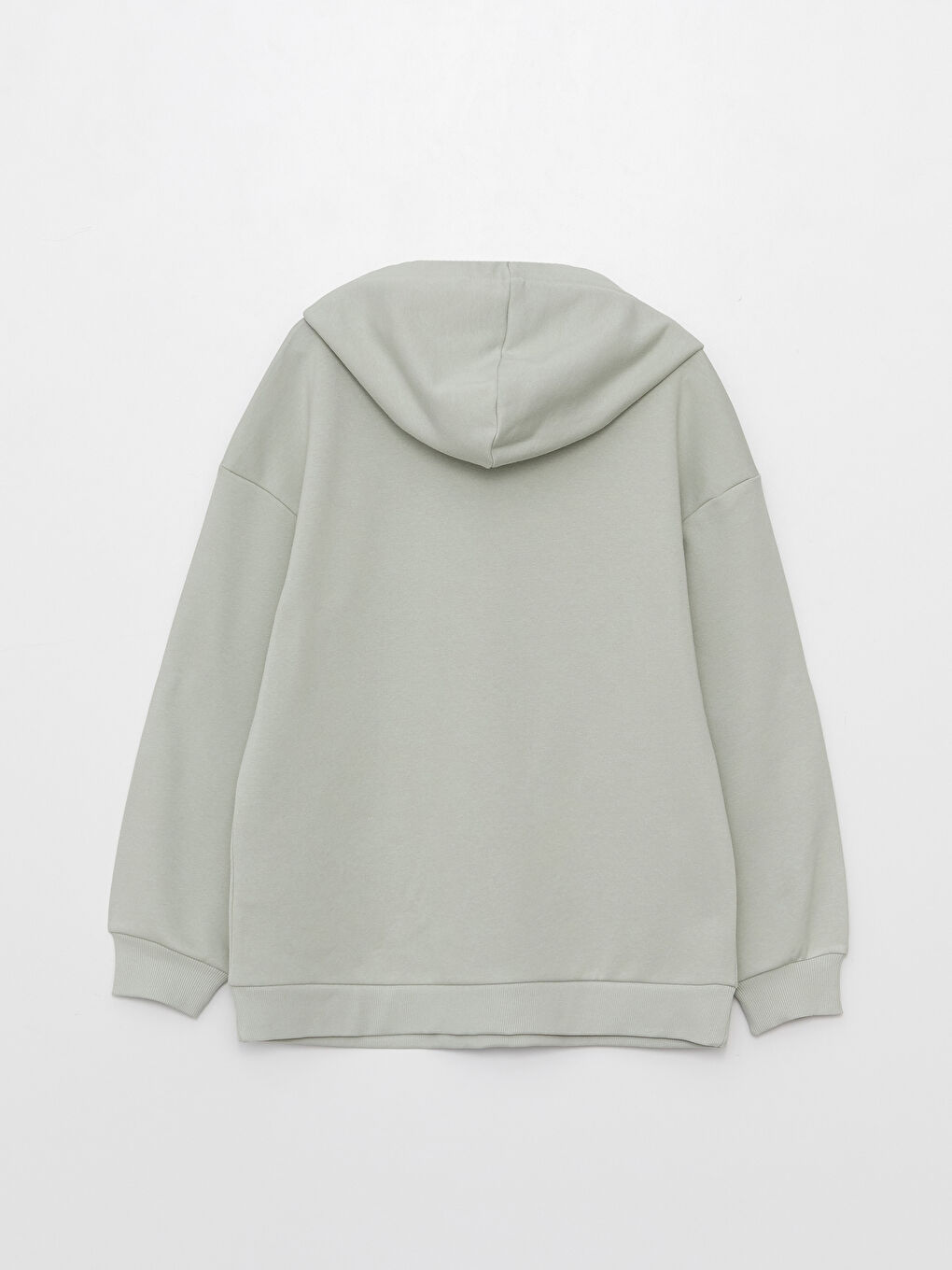 LCW Vision Printed Women's Thick Hoodie -S35876Z8-FLL