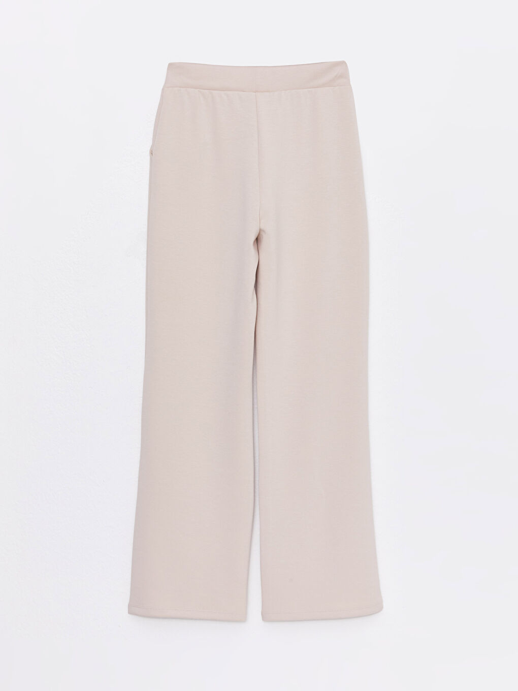 بنطلون رياضي سادة بخصر مرن للسيدات-7