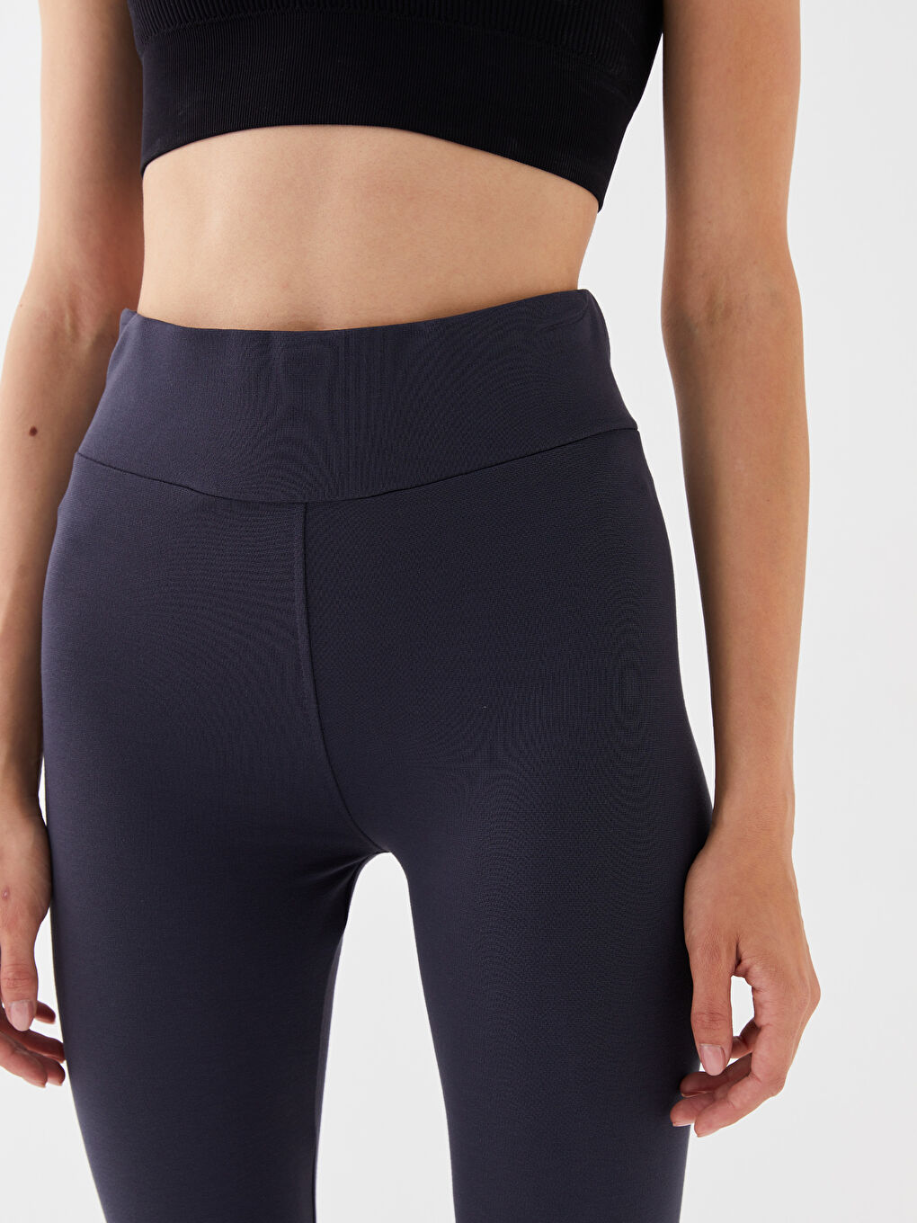 Women's Elastic Waist Regular Tights -S35886Z8-R47