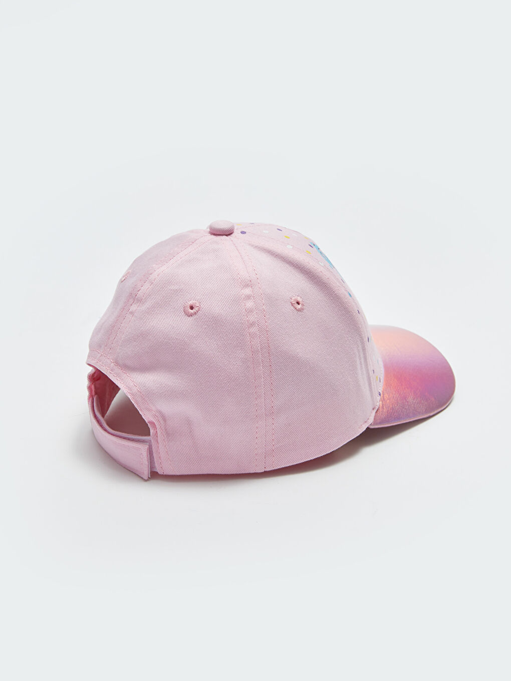 LCW ACCESSORIES Pembe Baskılı Kız Çocuk Kep Şapka - 3