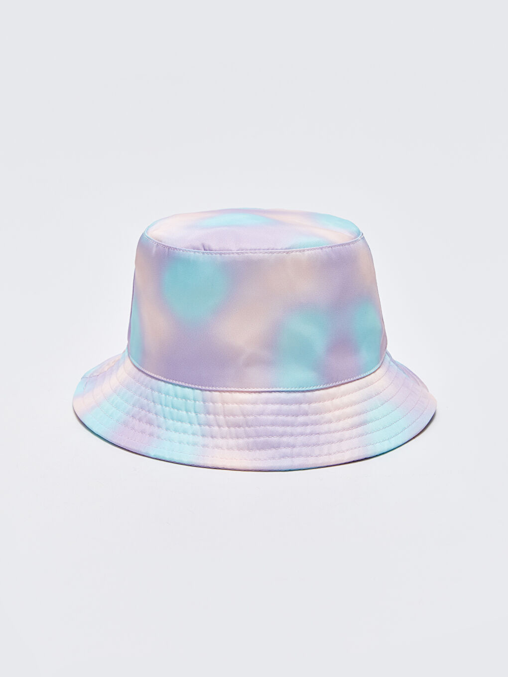 LCW ACCESSORIES Batik Patterned Girl's Bucket Hat -S35932Z4-M0T