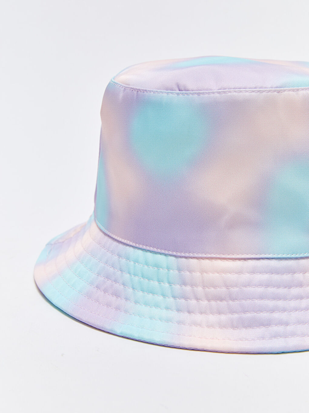 LCW ACCESSORIES Batik Patterned Girl's Bucket Hat -S35932Z4-M0T