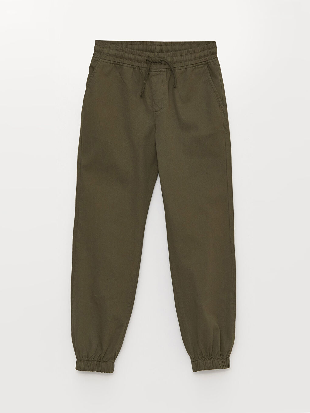 بنطلون رياضي للأولاد بخصر مرن بسيط