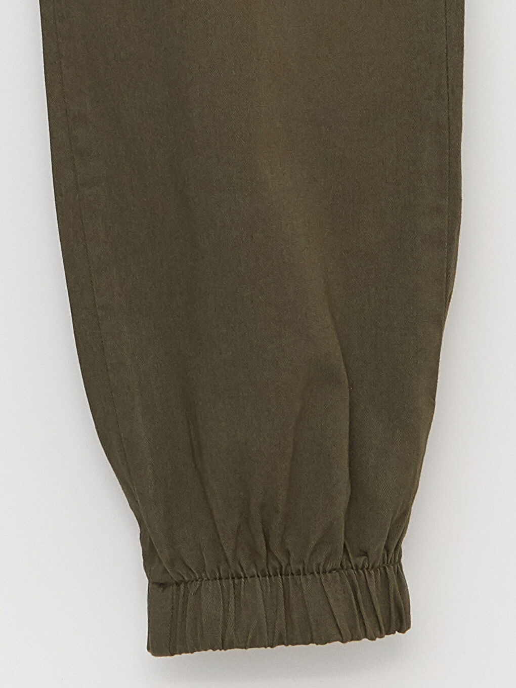 بنطلون رياضي للأولاد بخصر مرن بسيط-2