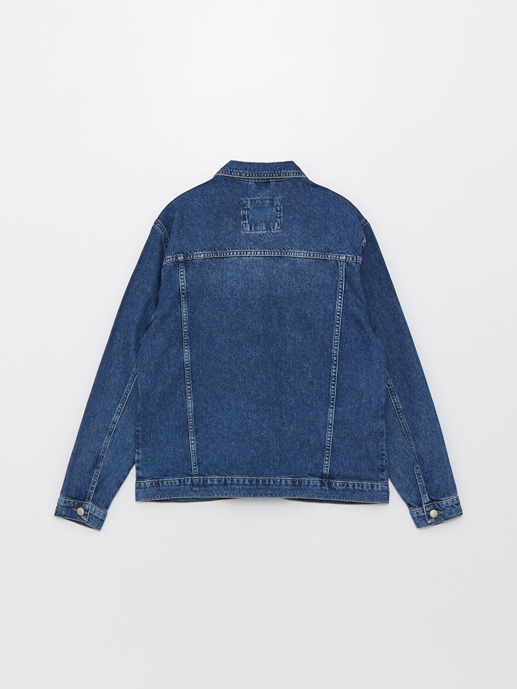 Standard Fit Men's Denim Jacket-6