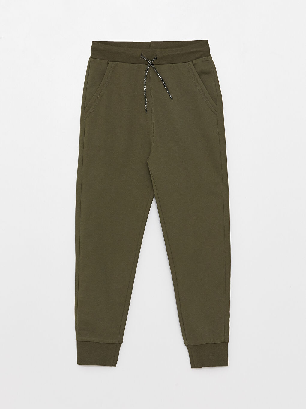 Elasticated Waist Relaxed Fit Boys' Jogger Sweatpants -S35974Z4-HCZ