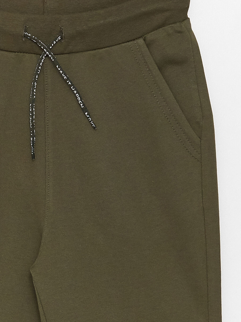 Elasticated Waist Relaxed Fit Boys' Jogger Sweatpants -S35974Z4-HCZ
