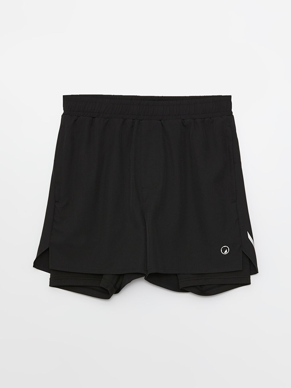 XSIDE ACTIVE Siyah Slim Fit Erkek Spor Tayt Şort - 7