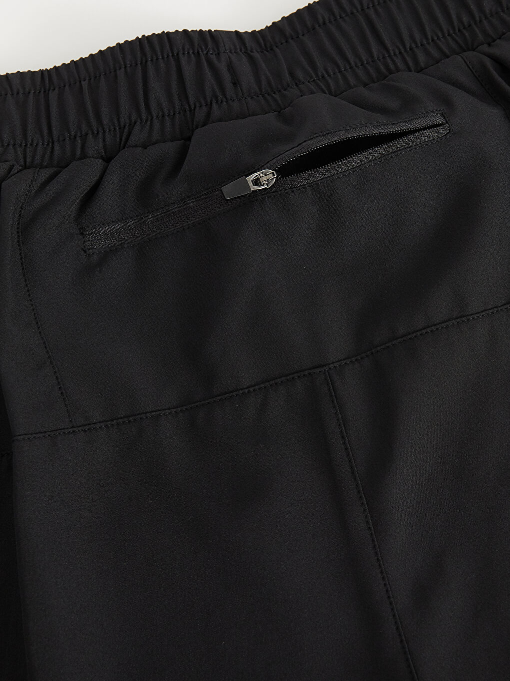 XSIDE ACTIVE Siyah Slim Fit Erkek Spor Tayt Şort - 8