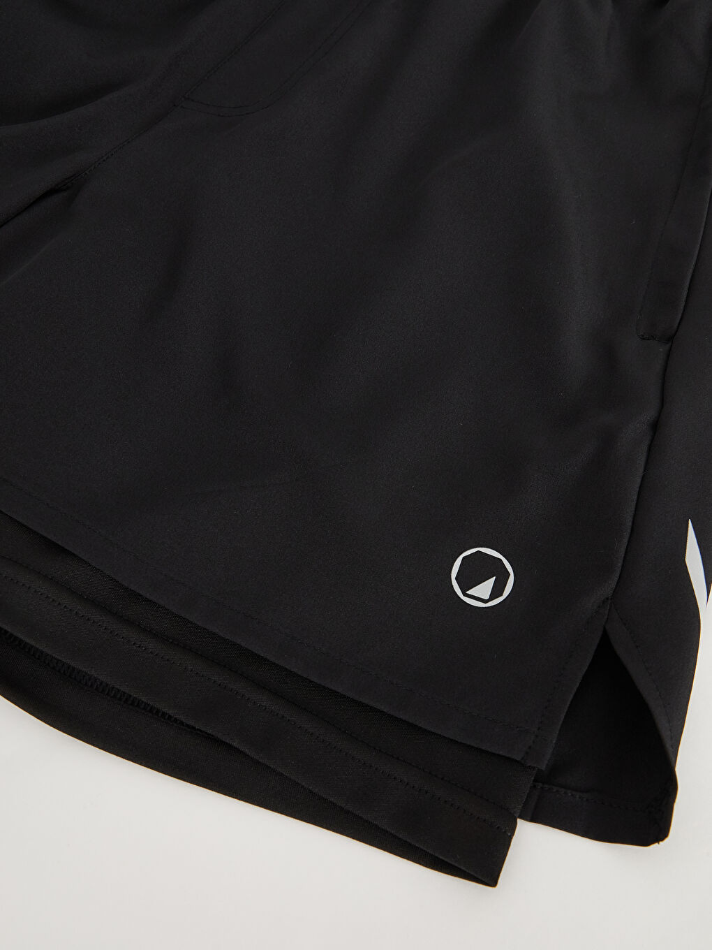 XSIDE ACTIVE Siyah Slim Fit Erkek Spor Tayt Şort - 9