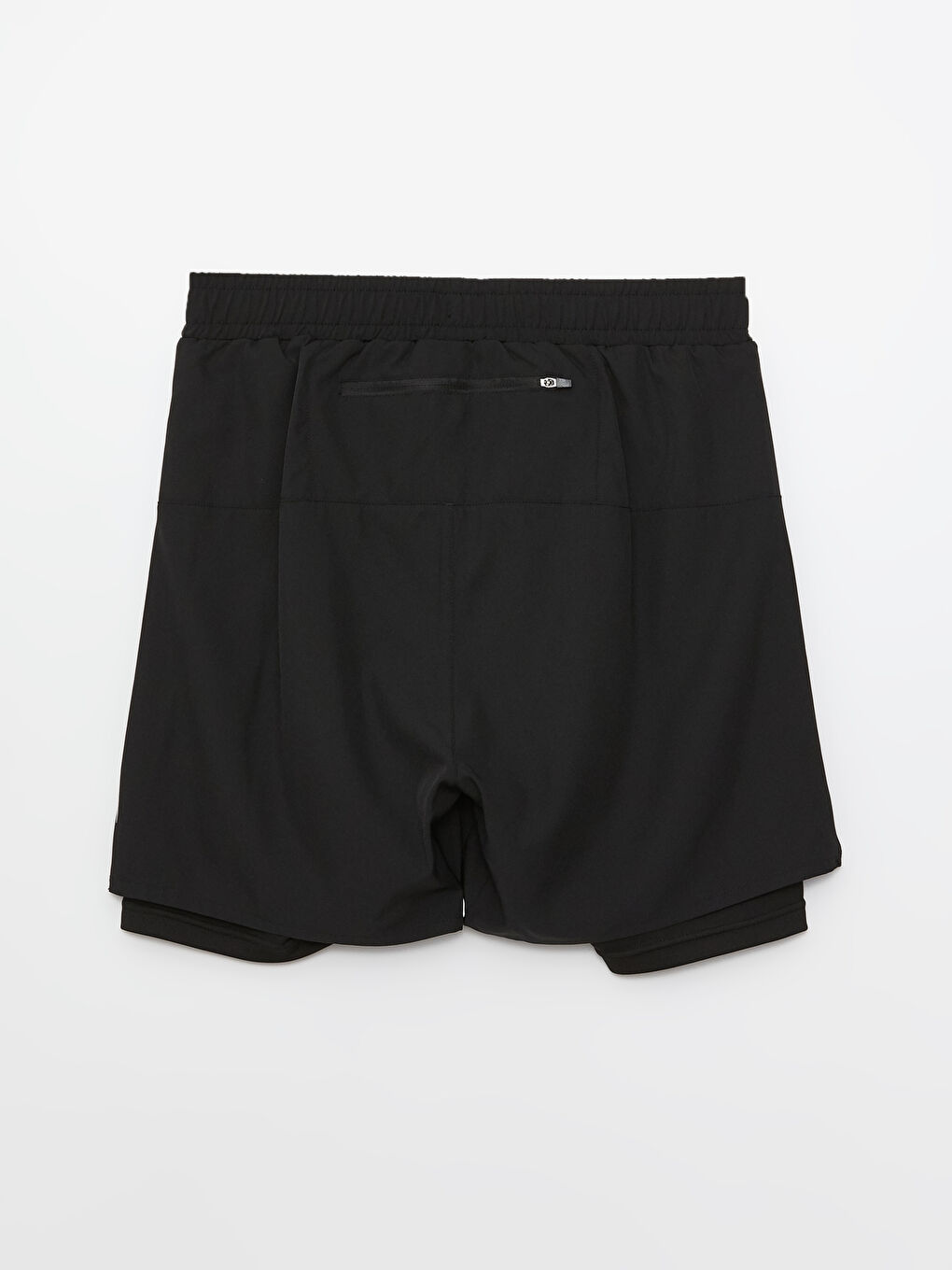 XSIDE ACTIVE Siyah Slim Fit Erkek Spor Tayt Şort - 10