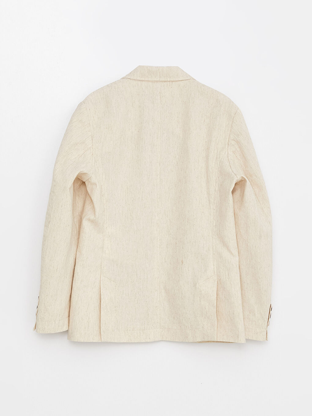 Ekru Erkek Çocuk Blazer Ceket-1