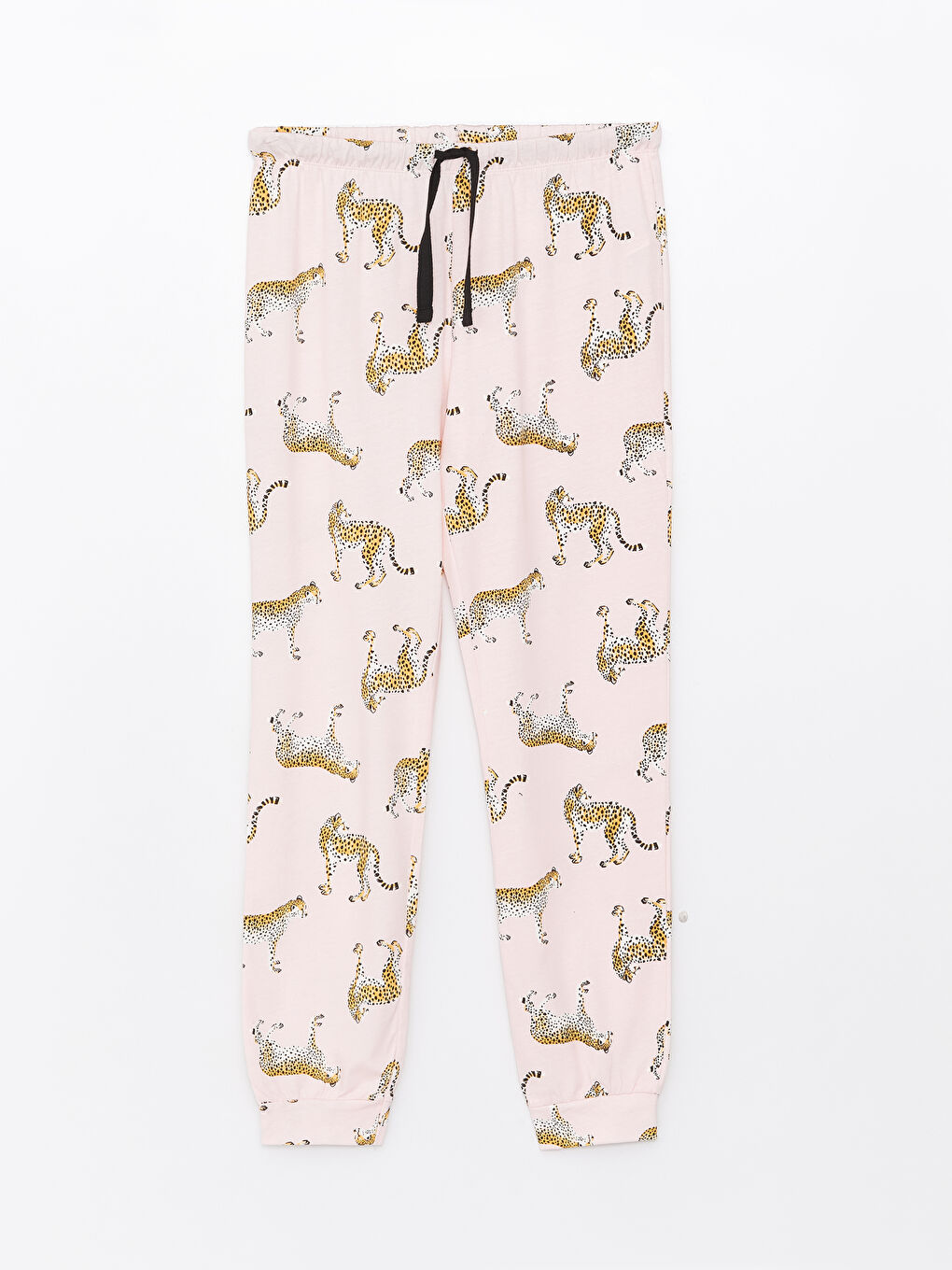 Women's Patterned Pyjama Bottoms with Elasticated Waist -S35998Z8-LT4