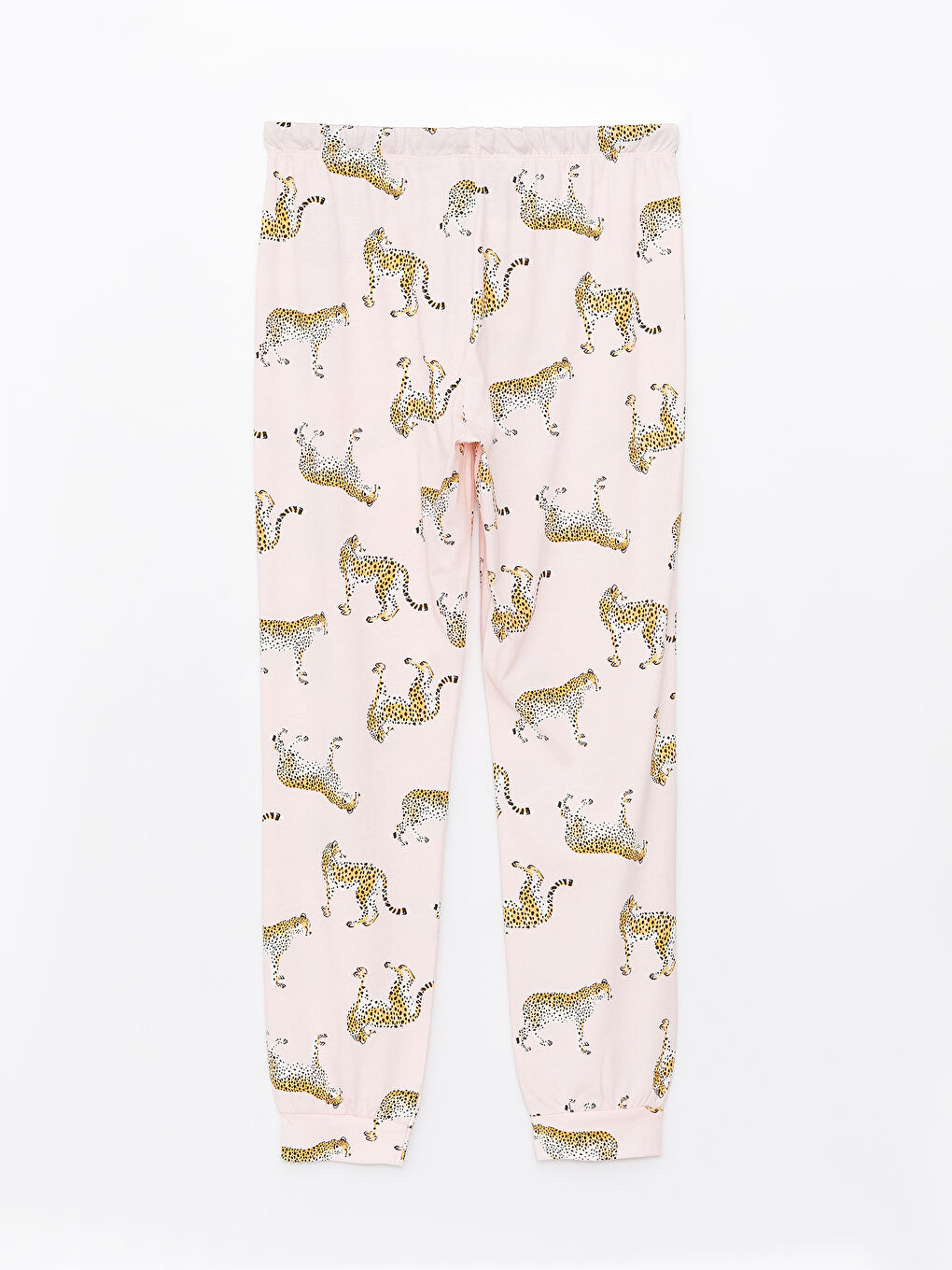 Women's Patterned Pyjama Bottoms with Elasticated Waist -S35998Z8-LT4